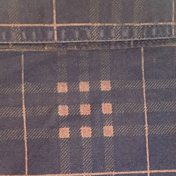 💰 5 FOR $40 / MEN'S BLUE PRONTO UOMO LONG SLEEVED SHIRT (SZ L) - Picture 5 of 7